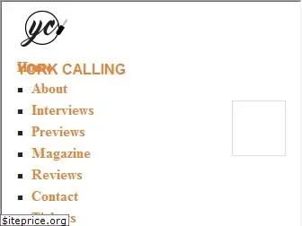 yorkcalling.co.uk