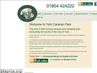 yorkcaravanpark.com