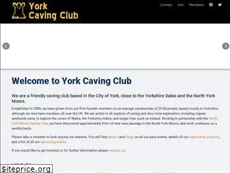 yorkcavingclub.org.uk