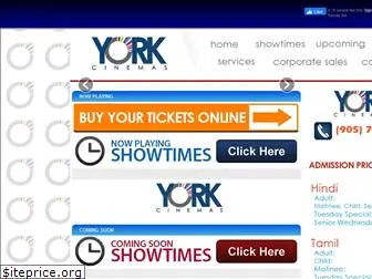 yorkcinemas.ca