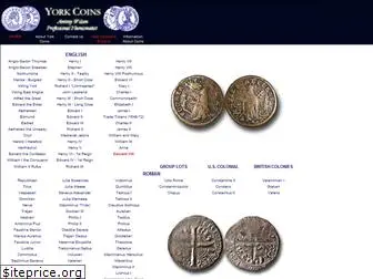 yorkcoins.com