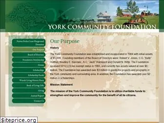 yorkcommunityfoundation.org