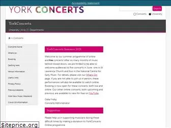 yorkconcerts.co.uk