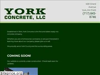 yorkconcrete.net