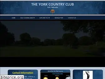 yorkcountryclub.net