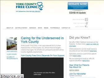 yorkcountyfreeclinic.org