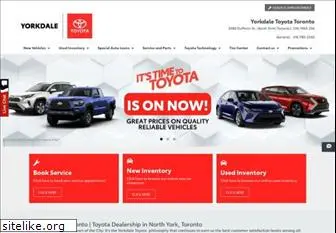 yorkdaletoyota.com