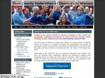 yorkdemwomen.org