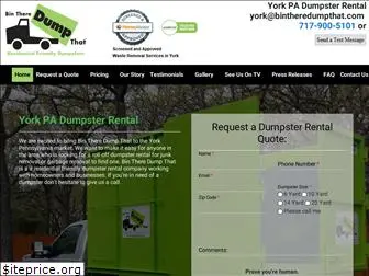 yorkdumpsterrental.com