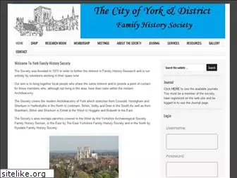 yorkfamilyhistory.org.uk