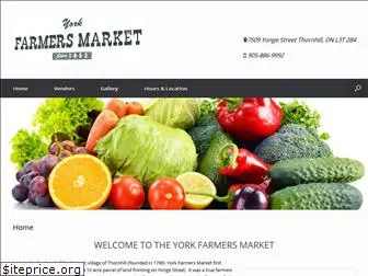 yorkfarmersmarket.com