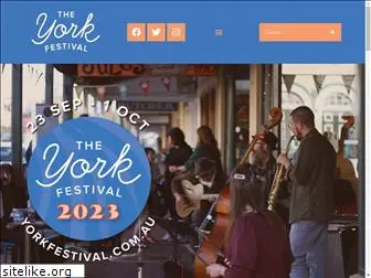 yorkfestival.com.au