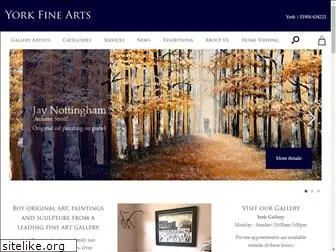 yorkfinearts.co.uk