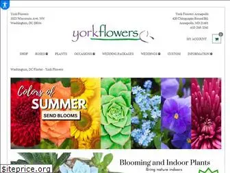 yorkflowers.com