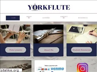 yorkflute.com