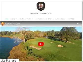 yorkgolfandtennis.com