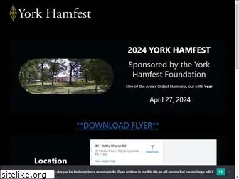 yorkhamfest.org