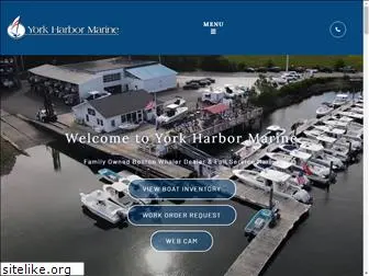 yorkharbormarine.com