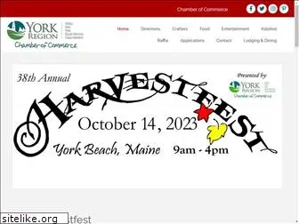 yorkharvestfest.com