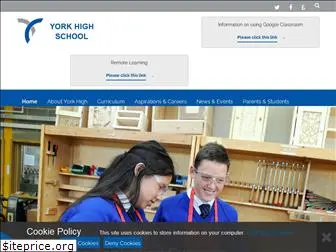 yorkhighschool.co.uk