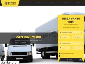 yorkhirevan.com