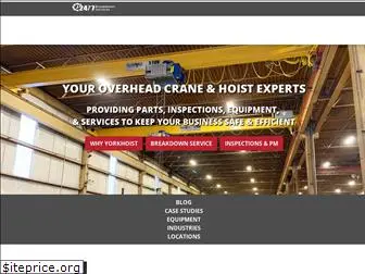 yorkhoist.com