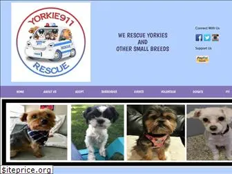 yorkie911rescue.com