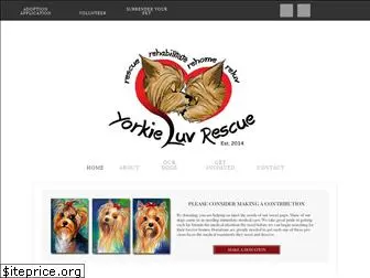 yorkieluvrescue.com