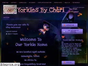 yorkiesbycheri.com