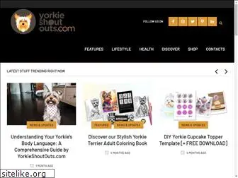 yorkieshoutouts.com