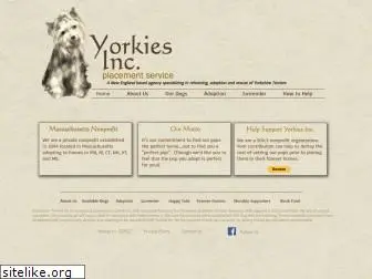 yorkiesinc.com