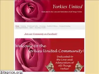 yorkiesunited.com