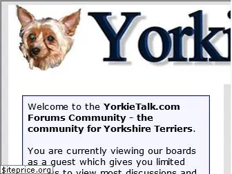 yorkietalk.com