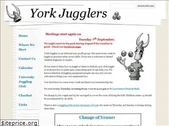 yorkjugglers.org