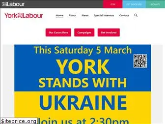 yorklabour.org.uk