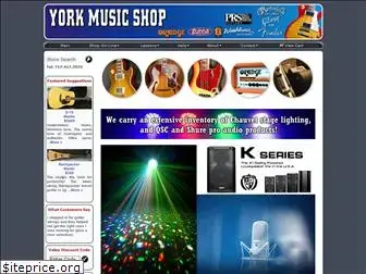 yorkmusicshop.com