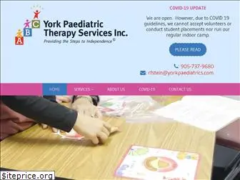 yorkpaediatrics.com