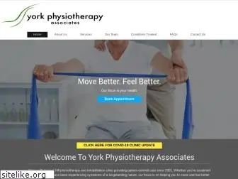 yorkphysio.ca