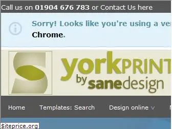 yorkprinters.co.uk