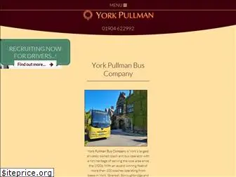 yorkpullmanbus.co.uk