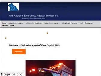 yorkregionalems.org