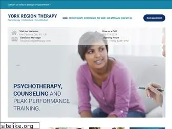 yorkregiontherapy.com