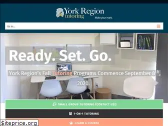 yorkregiontutoring.com
