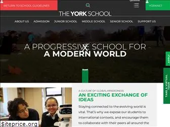 yorkschool.com