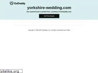 yorkshire-wedding.com