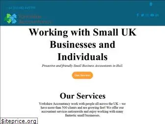 yorkshireaccountancy.co.uk