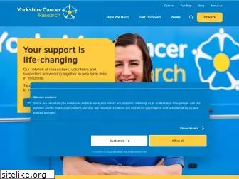 yorkshirecancerresearch.org.uk