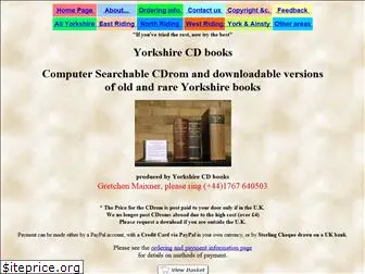 yorkshirecdbooks.com