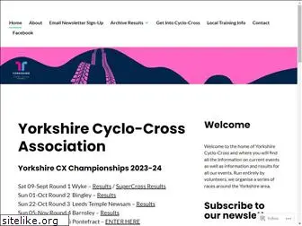 yorkshirecyclocross.com