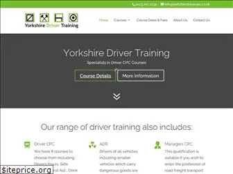 yorkshiredrivertraining.co.uk